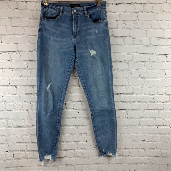 Banana Republic Denim - Banana Republic Jeans Skinny Fit Distressed